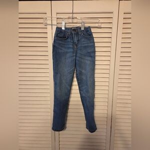 OshKosh B'gosh Blue Ankle Jeans for Girls